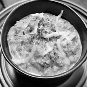 Creamy Quinoa Risotto