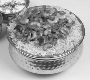 Kaju Biryani