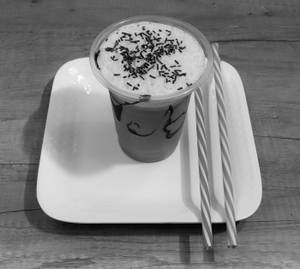 Double Chocolate Shake