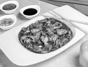 Stir Fried Chicken - Serves 2