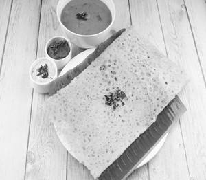 Rava Plain Dosa