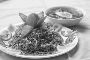 Tripple Schezwan Rice