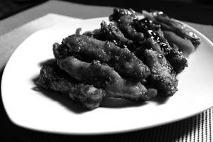 Dragon Chicken Dry