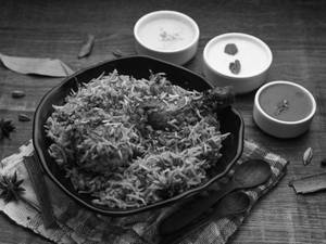 Chicken Hyderabadi Biryani