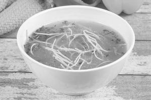 Mushroom Manchow Soup