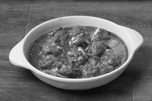Manchurian in Hot Garlic Sauce