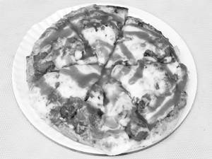 Chicken 65 Pizza
