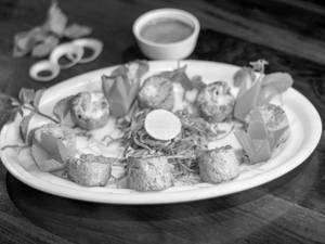 Chicken Seekh Kebab