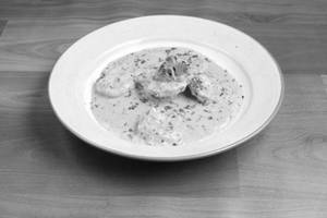 Creamy Garlic Prawns