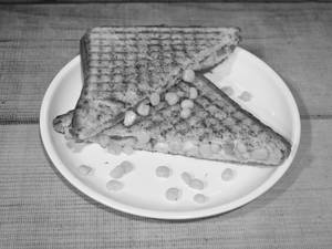 Cheese Corn Sandwich