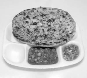 Cheese Kulcha