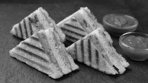 Masala Cheese Sandwich