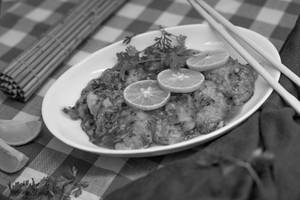 Fish In Coriander Lemon Sauce
