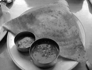 Mysore Masala Dosa