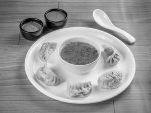 Chicken Momo ( 5 Pcs )
