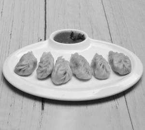 Chicken Steamed Momos(6pcs) 