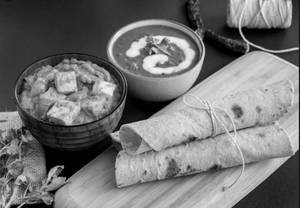 Mushroom Fit Thali