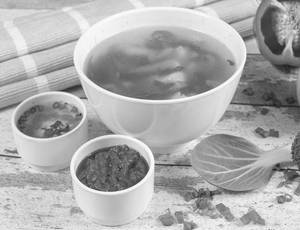 Chicken Clear Soup