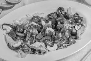 Octopus In Flavour Of Choice