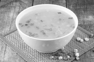 Chicken Lemon Coriander Soup