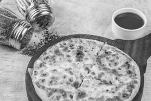 Golden Corn Pizza [7 Inches]