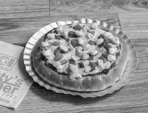 Mix Vegetable Sweet Corn Pizza