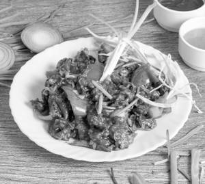 Crispy Chilli Mushroom