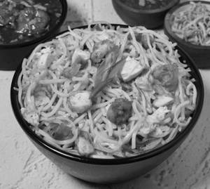 Chicken Manchurian Noodles