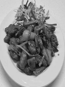 Crispy Chilly Babycorn