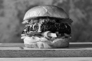 Veg Schezwan Burger