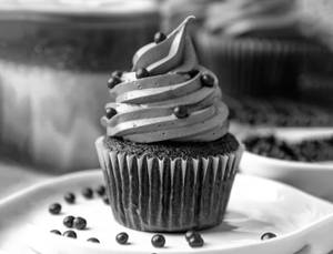 Chocolate cupcake