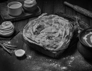 Lacha Paratha