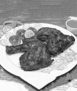 Tandoori Chicken [Quarter]