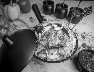 Chicken Chilli Garlic Rice