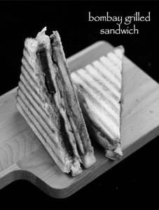 Bombay Grilled Sandwich