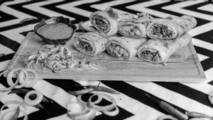 Chicken Kathi Kebab