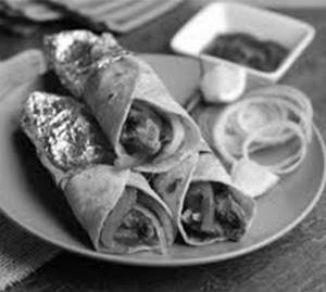 Chicken roll     