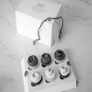 Assorted Mini Cupcakes -Pack of Six