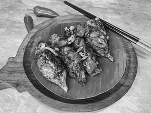 Corn & Cheese Chilli Momo (8 Pcs)