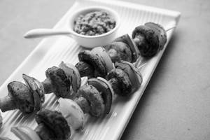 Mushroom Tandoori