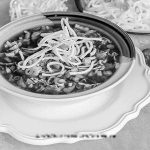 Veg manchow soup