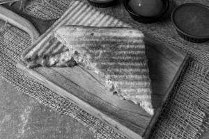 Cheese Chilli Toast Sandwich