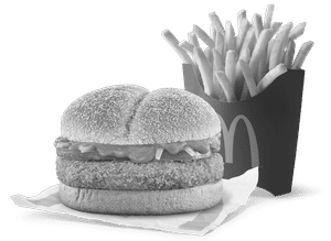 McAloo Tikki + Fries (M)