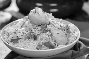 Egg biriyani