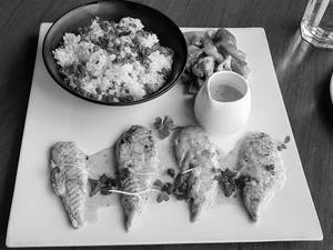 Chicken With Sun Dried Tomatoes