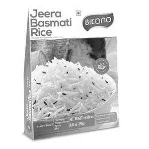 Jeera Basmati Rice RTE 250g