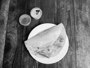 Butter Masala Dosa
