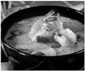 Thai Spicy Tiger Prawns (2Pcs), Tum Yum Goong Soup