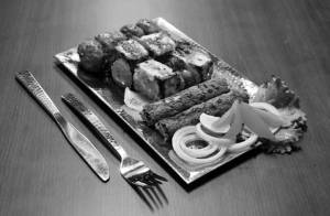 Mix Veg Kebab Platter [20 Pieces]