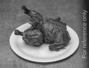 Tandoori Chicken Half